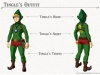 Tingle's Outfit in Breath of the Wild