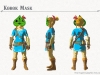 The Korok Mask in Breath of the Wild