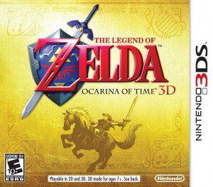 ocarina of time 3ds release date