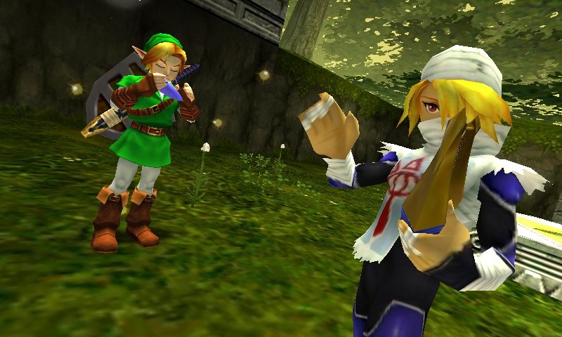 ocarina of time 3ds boss mode