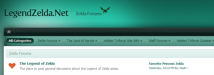 zelda forums