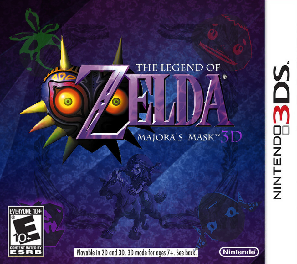 The Legend of Zelda: Majora's Mask 3D Announced For Nintendo 3DS