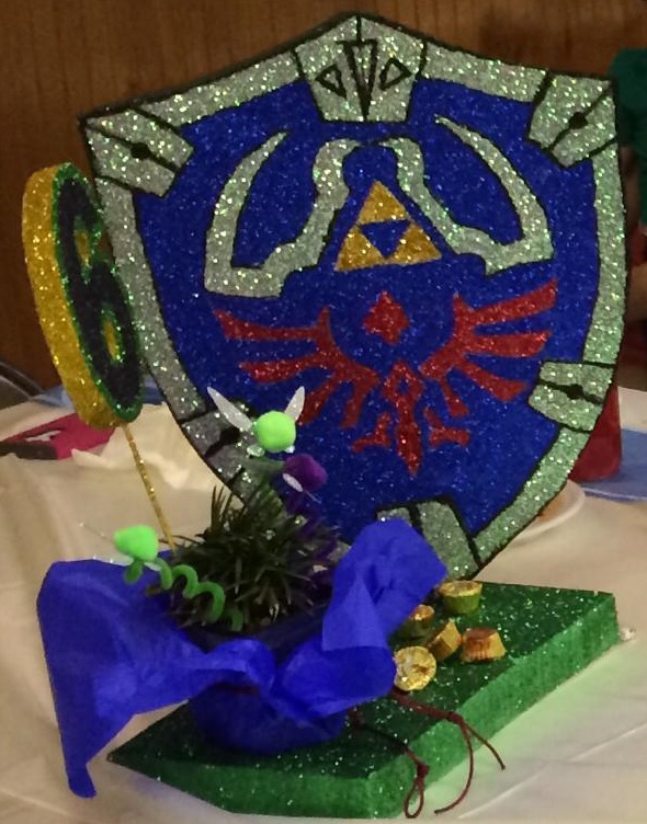 Zelda Themed Birthday Party a Huge Hit
