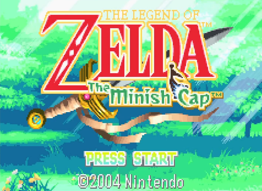 minish cap title screen