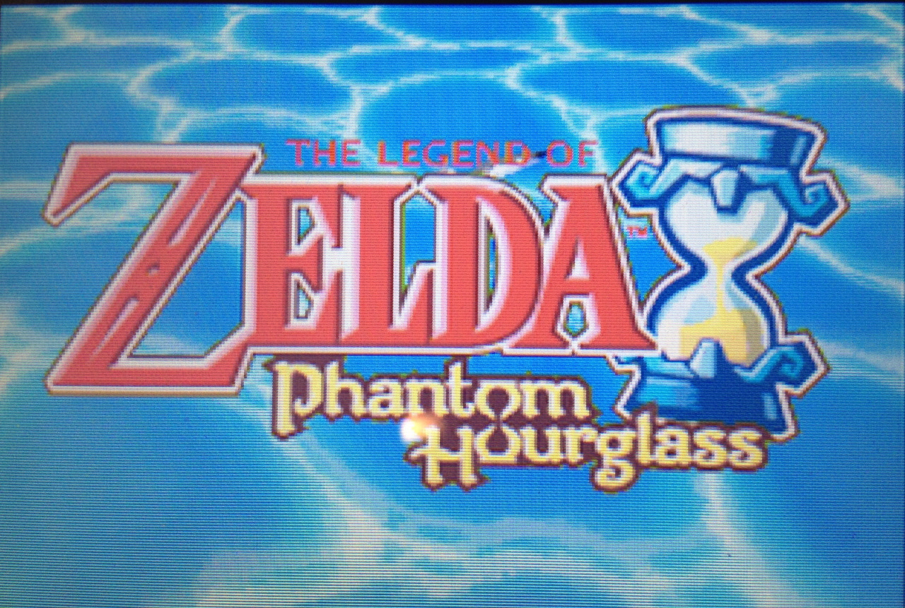 phantom hourglass title screen