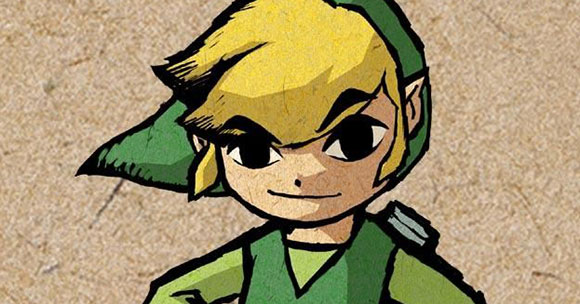 toon link the wind waker
