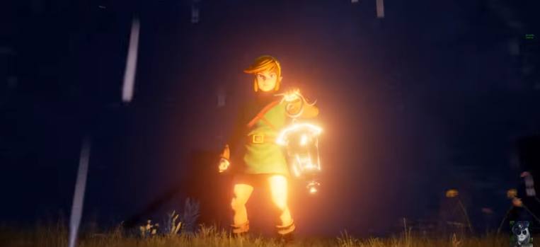 a link to the past unreal engine