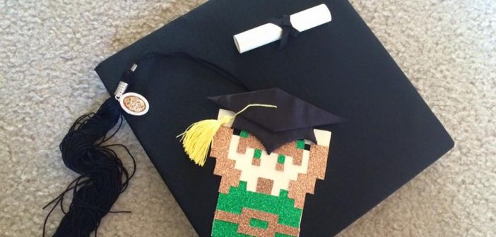 Legend of Zelda Grad Cap