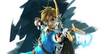 Breath of the Wild Official Art
