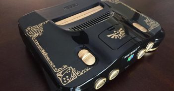 Custom Painted Nintendo 64 by Etsy Shop AirEffex