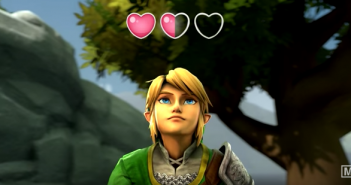 Link in "Link's Health Trouble"