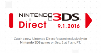 Nintendo 3DS Direct Banner