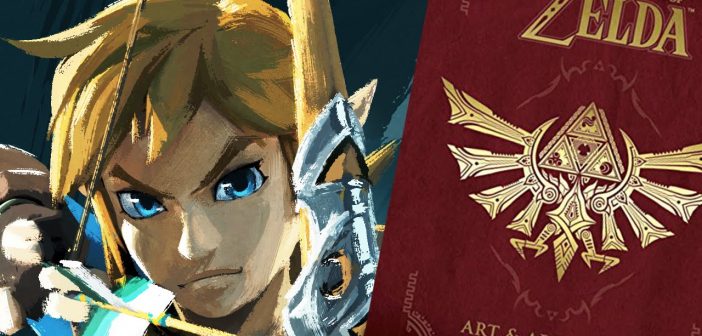 Legend of Zelda: Art and Artifacts Book