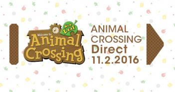 Animal Crossing Direct Nov 2