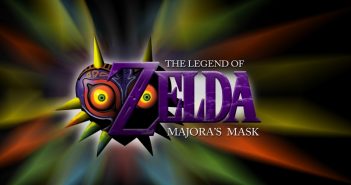 Majora's Mask Logo Art