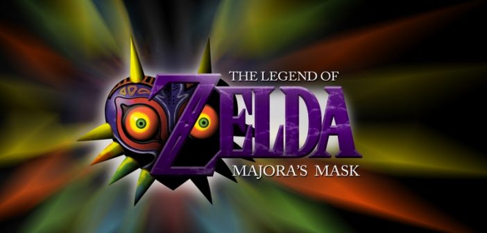 Majora's Mask Logo Art