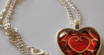 Heart Container Necklace