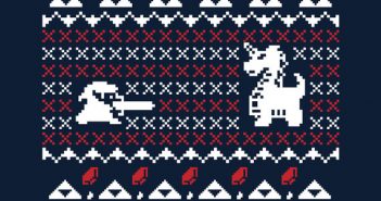 GamingShirts Zelda Sweater Design