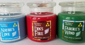 Triforce Soy Candles by The Wax Foundry