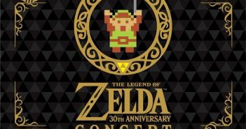 Zelda 30th Anniversary Concert Album Art