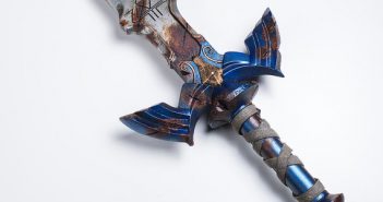 SparqysStudio's Breath of the Wild Master Sword Replica