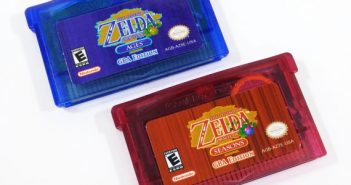 Oracle of Ages and Oracle of Seasons Custom Game Boy Advance Cartridges